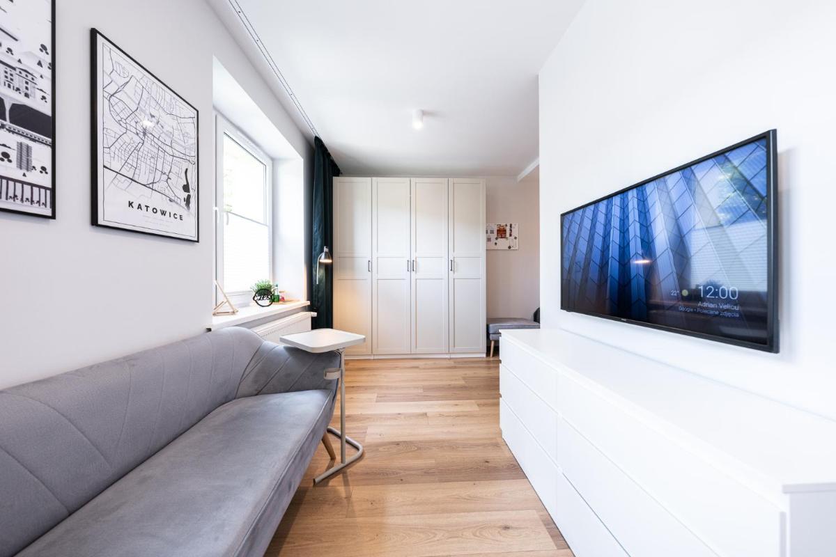 Apartment Przytulny Katowice Ligota near Hospitals & ŚUM - Hizvo