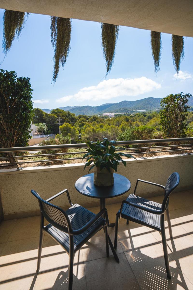 Paisaje cerca de este hotel