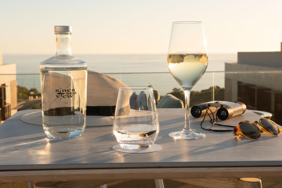 Bebidas em Sines Sea View Business & Leisure Hotel
