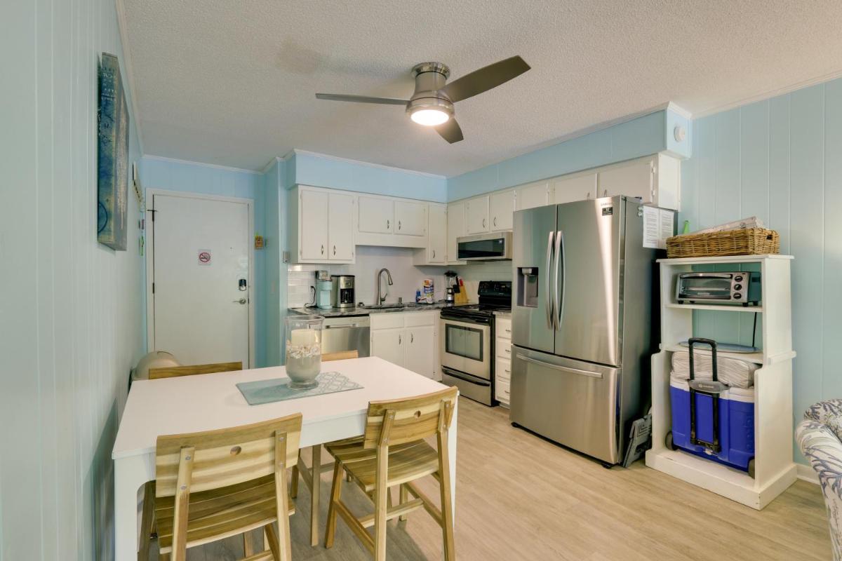 First-Floor Condo - Steps to , Coligny Plaza! - Housity