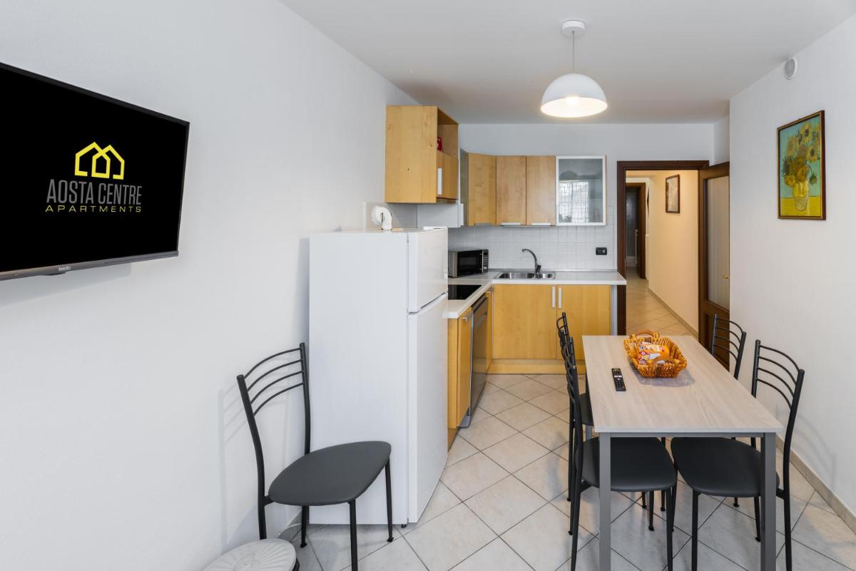 Aosta Centre Apartments - Croce di Città 88 - Housity