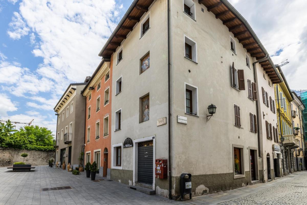 Aosta Centre Apartments - Croce di Città 88 - Housity
