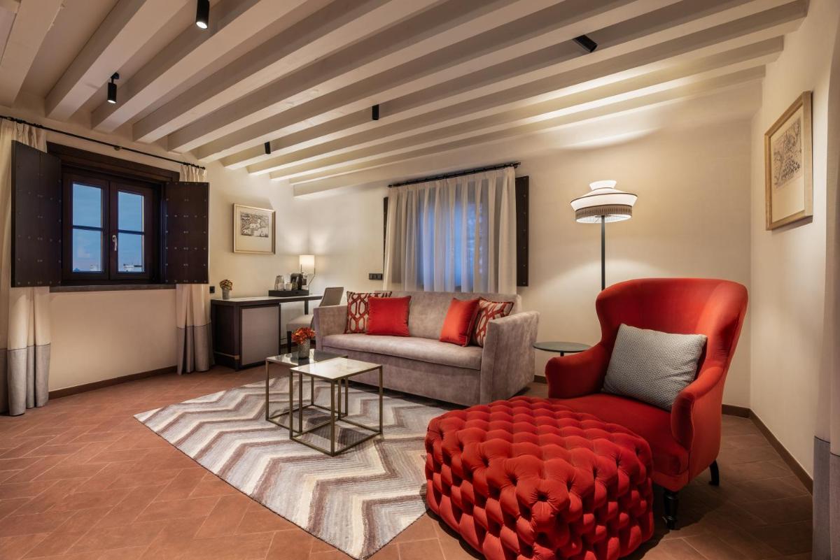 Zona de estar de Áurea Casa Palacio Sagasta by Eurostars Hotel Company
