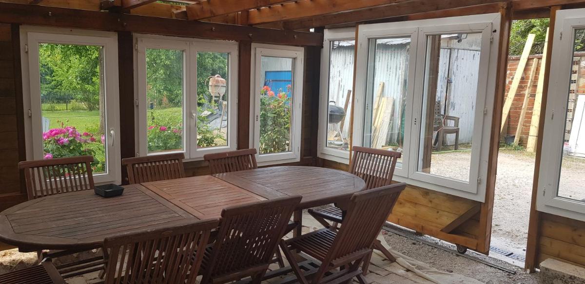 T4 climatisé à 20 mn de Disney et 50 de Paris dans jolie maison briarde - Housity