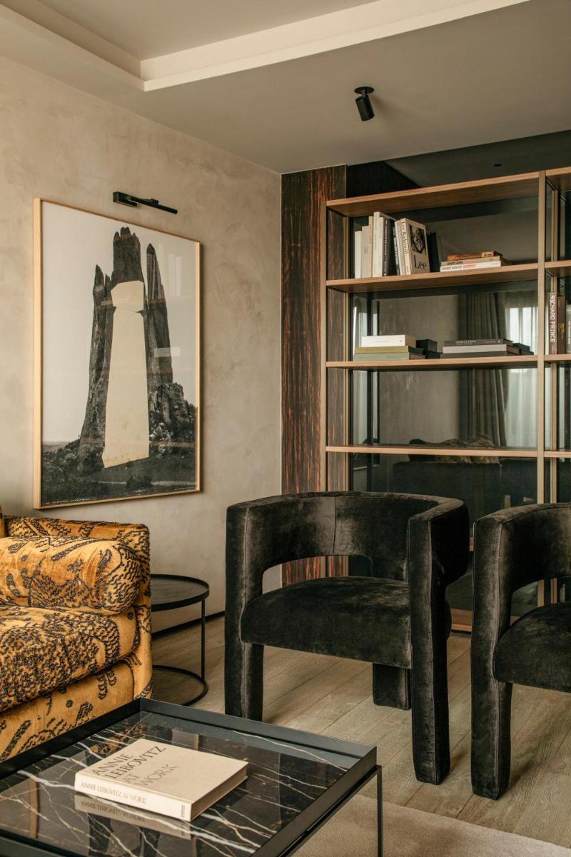 Zona de estar de Hotel Bagués, a Small Luxury Hotel of the World