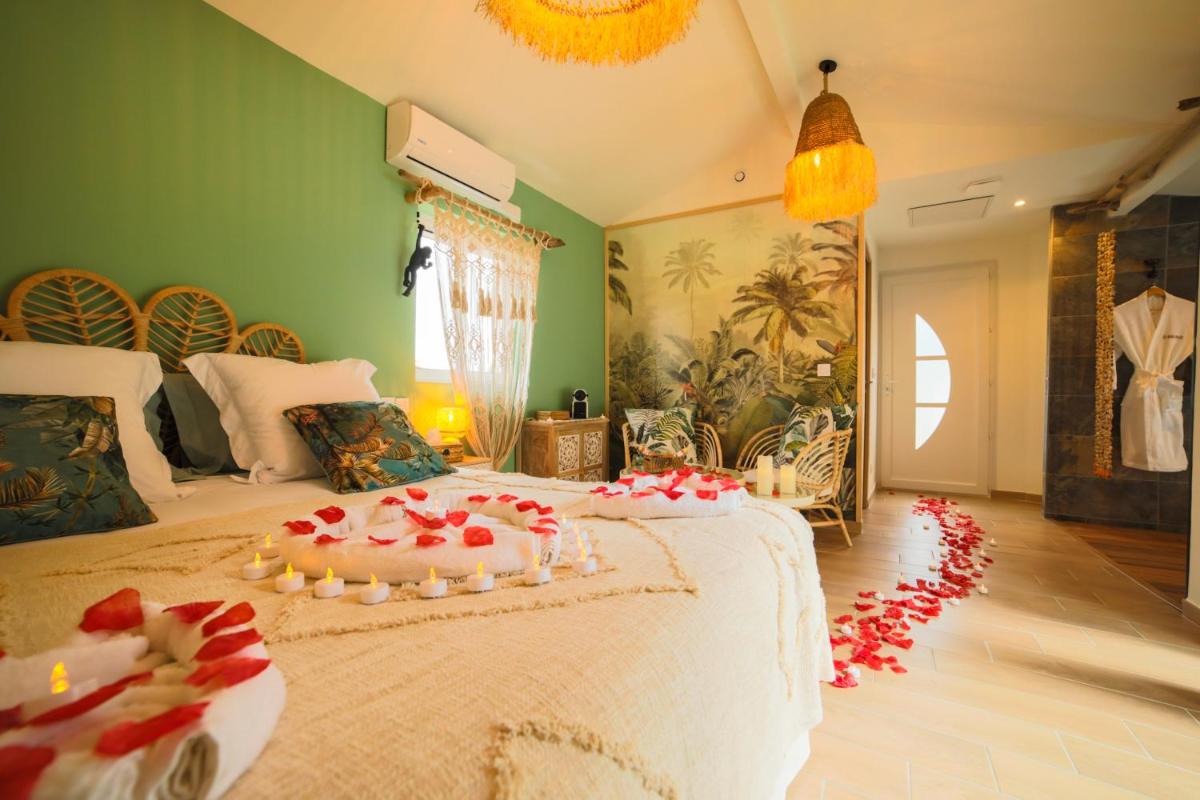 Ô Balinais mini villa avec spa et piscine privatif - Housity