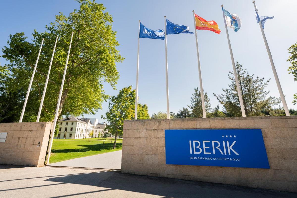 Imagen de la galería de Iberik Gran Balneario de Guitiriz, en Guitiriz