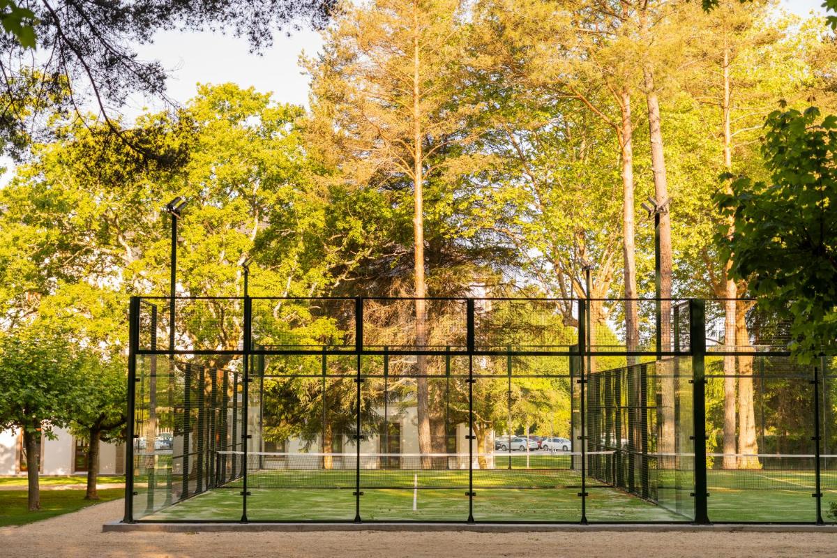 Jardín al aire libre en Iberik Gran Balneario de Guitiriz