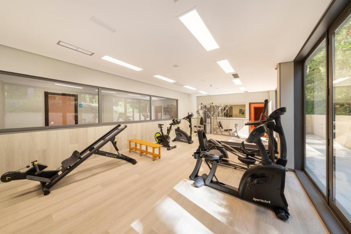 Gimnasio o instalaciones de fitness de Iberik Gran Balneario de Guitiriz