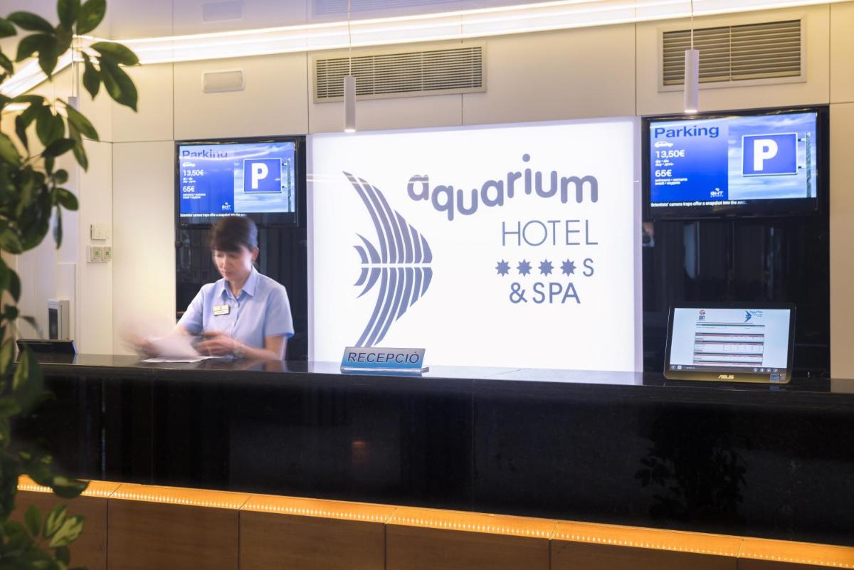 Clientes alojados en GHT Aquarium & Spa