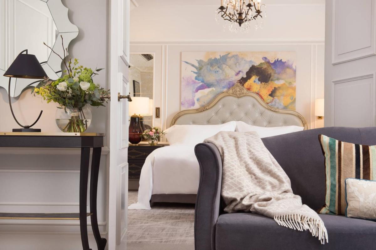 Zona de estar de Hotel Maria Cristina, a Luxury Collection Hotel, San Sebastian