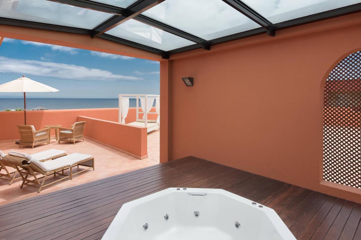 Vista general del mar o vista desde el hotel