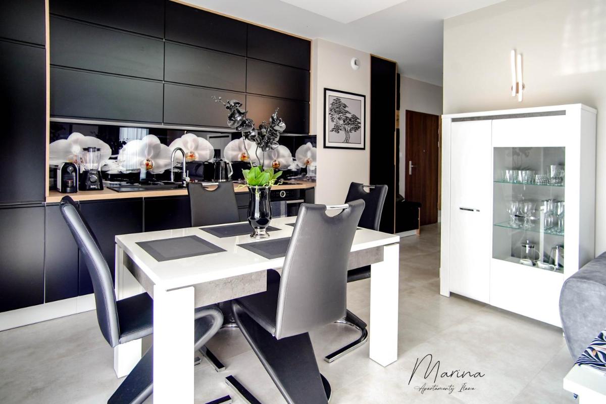 Marina Apartament 13 Iława - z prywatnym miejscem parkingowym - Housity