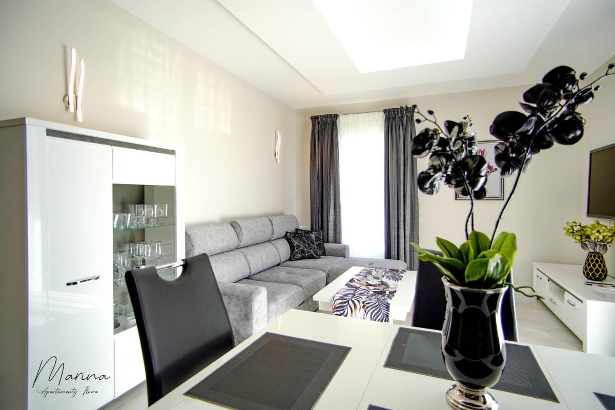 Marina Apartament 13 Iława - z prywatnym miejscem parkingowym - Housity