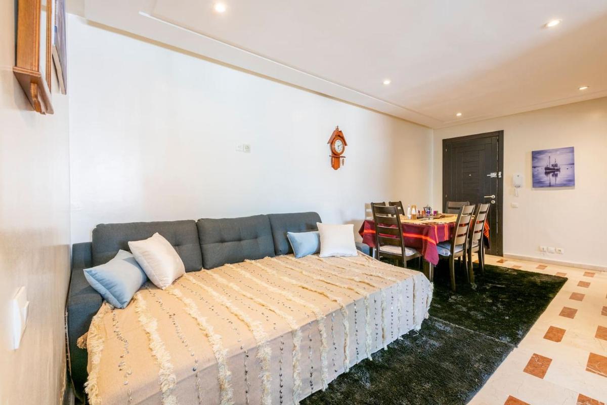 Layover Guest House Apartment & parking Rabat Agdal City Center - Hizvo