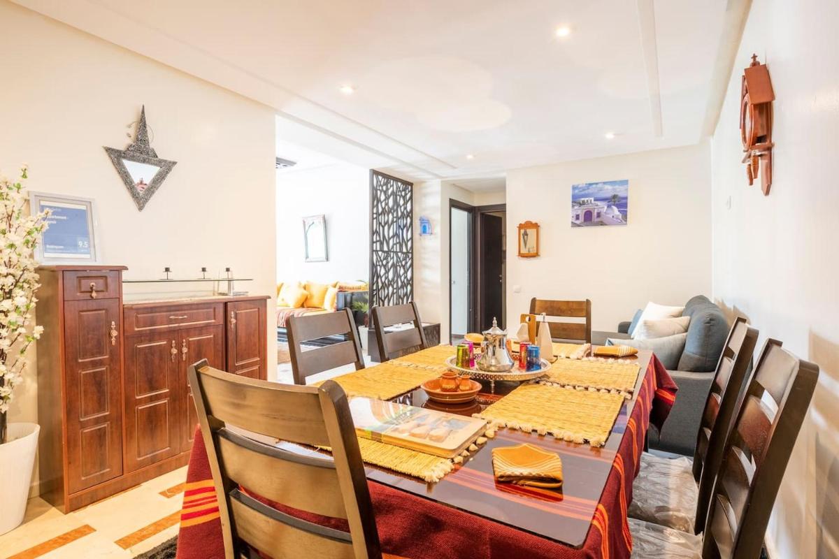 Layover Guest House Apartment & parking Rabat Agdal City Center - Hizvo