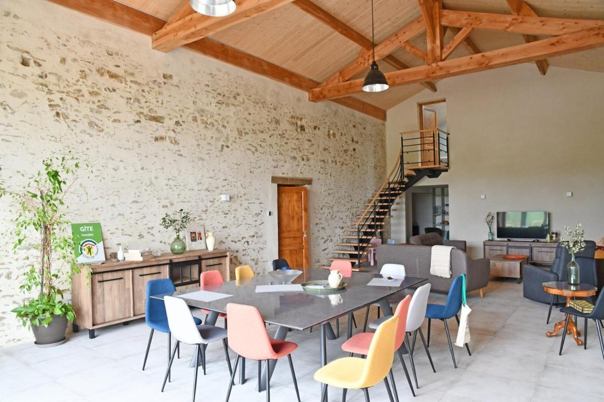 Grande maison de vacances Les Reinettes - Housity