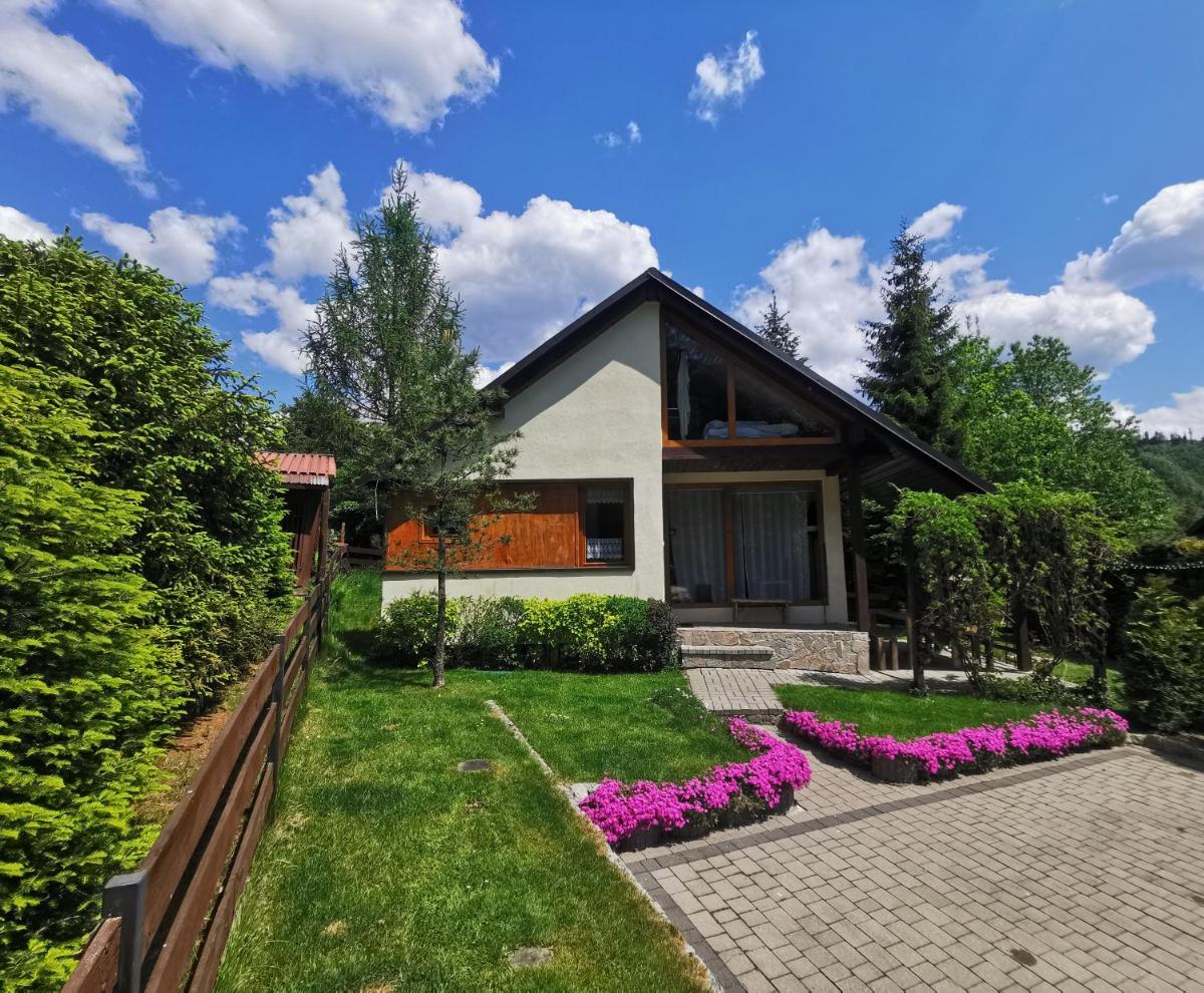 Domek na szlaku Rysianka Beskidy - Housity
