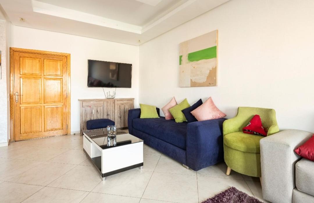 Suitetrails - Appartement 26 ensoleillé à 5 min de la plage El Jadida