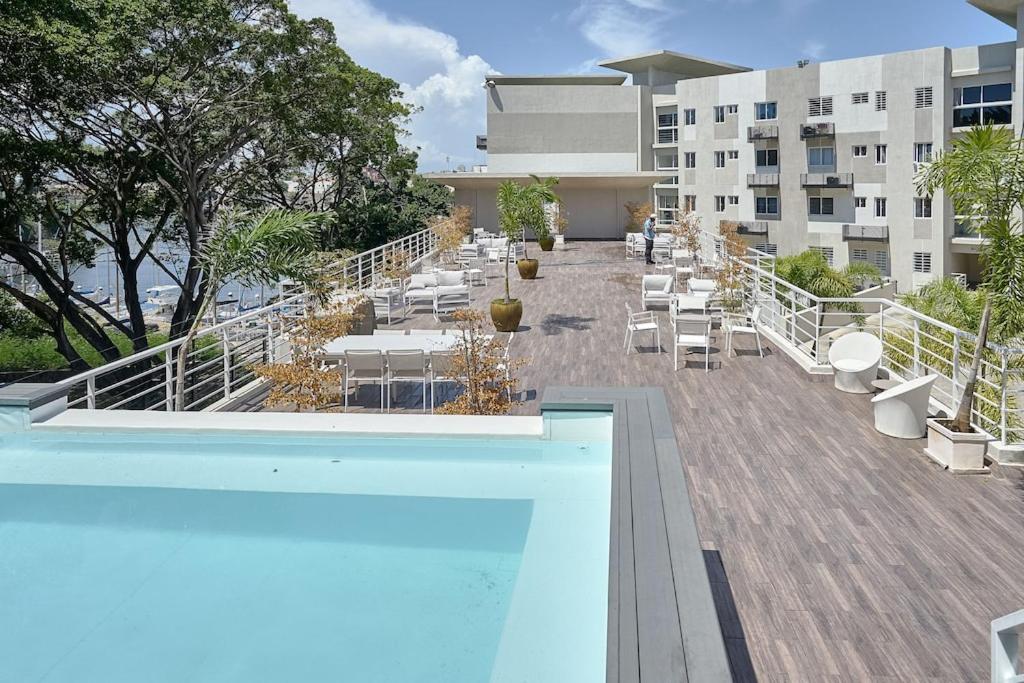 Waterfront views of Historic Zona Colonial in Riviera Colonial - Housity