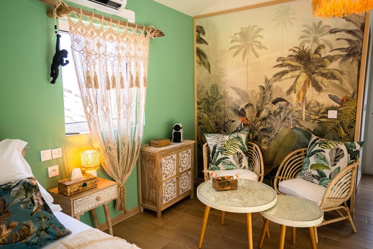 Ô Balinais mini villa avec spa et piscine privative Marseille - Hizvo