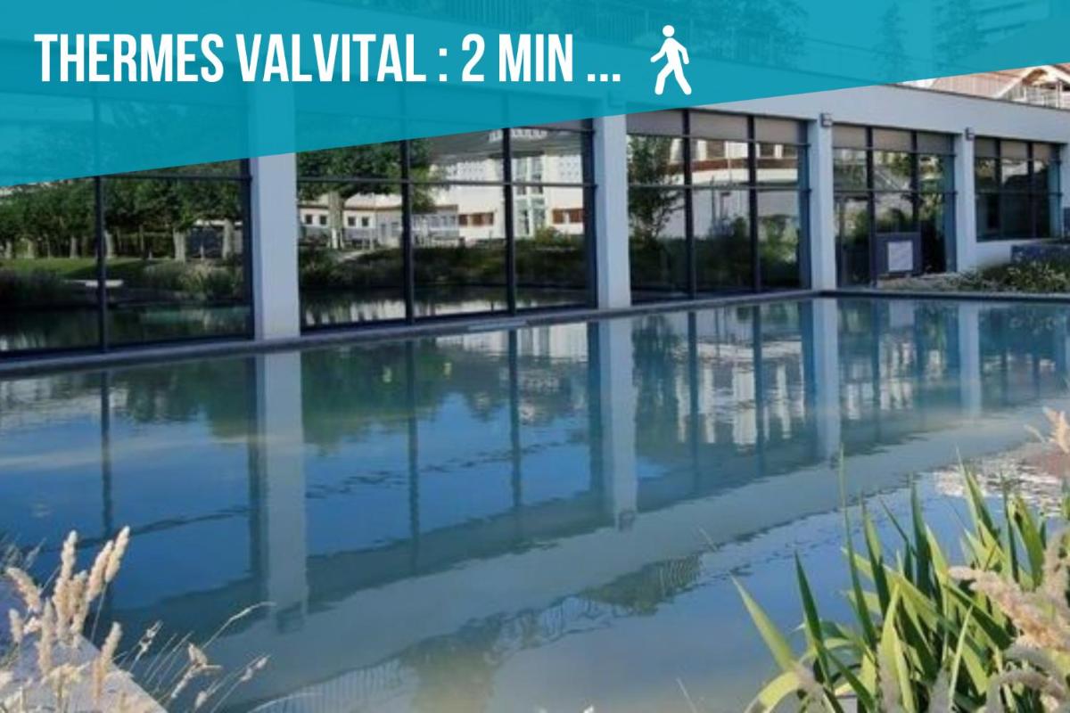 Magnifique studio face au parc thermal - Housity