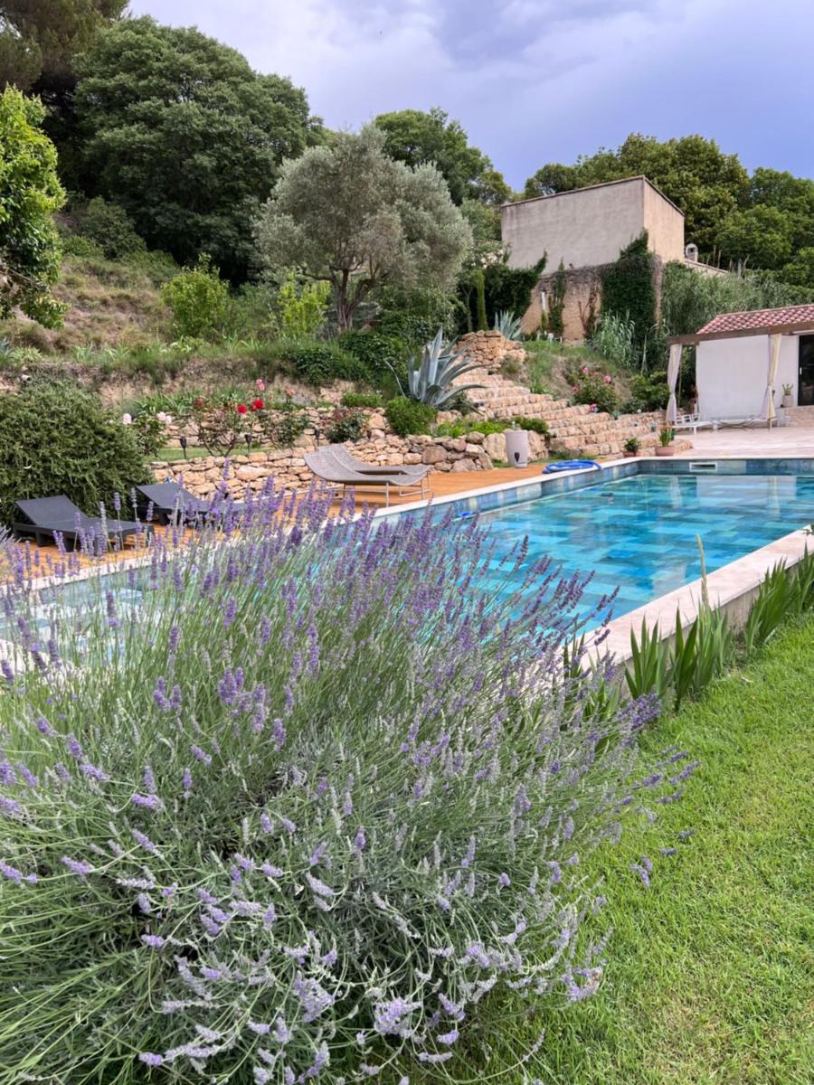 Suite luxe vue sur piscine et parc - Housity