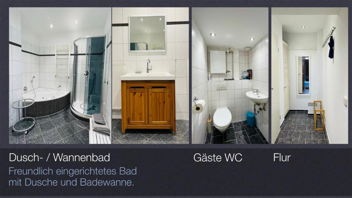 Großes und helles Innenstadt Apartment - Ferienwohnung - Housity