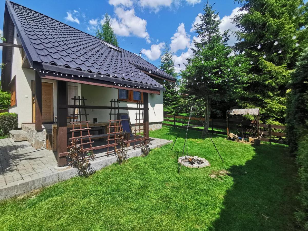 Domek na szlaku Rysianka Beskidy - Housity