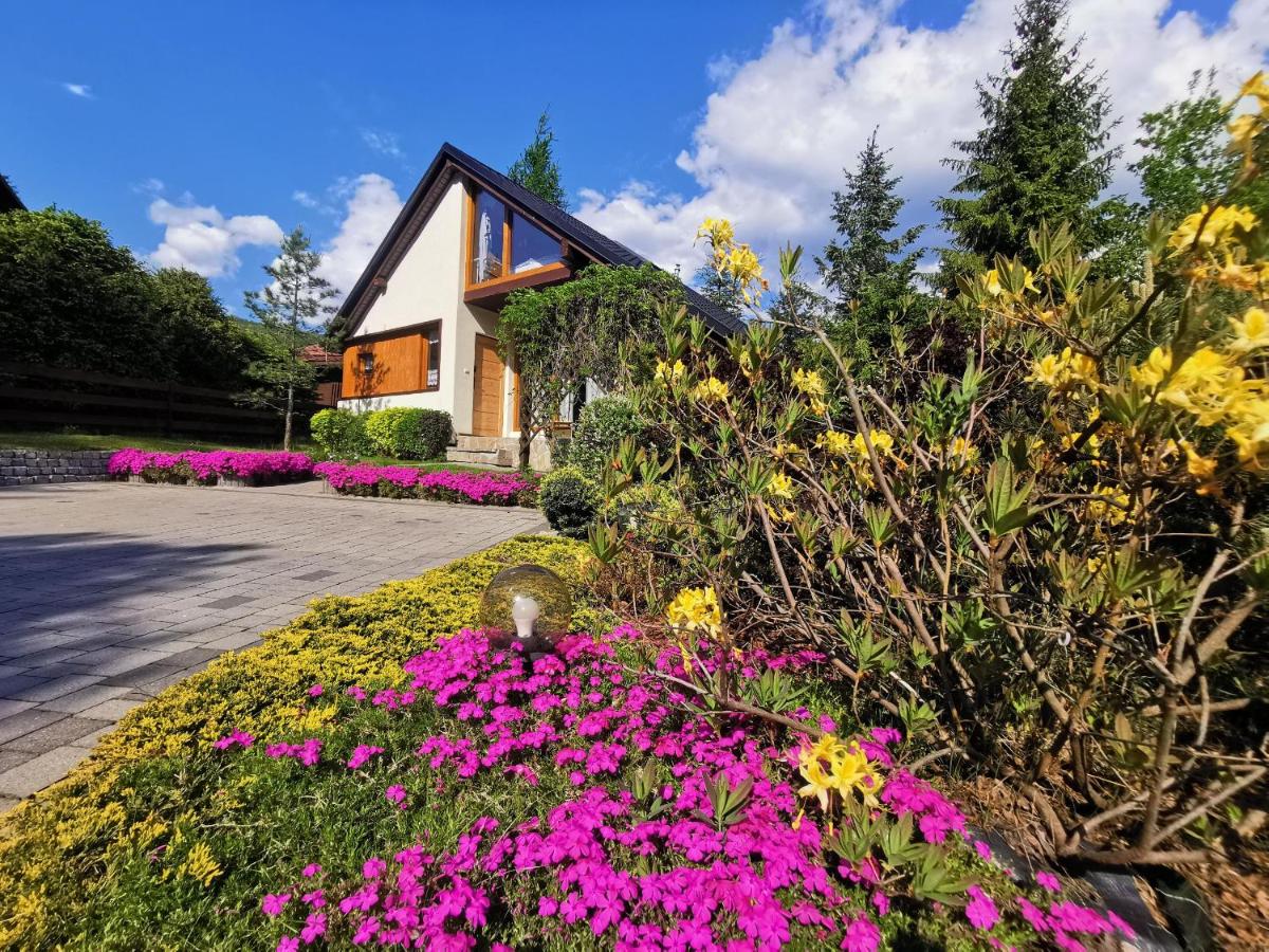Domek na szlaku Rysianka Beskidy - Housity