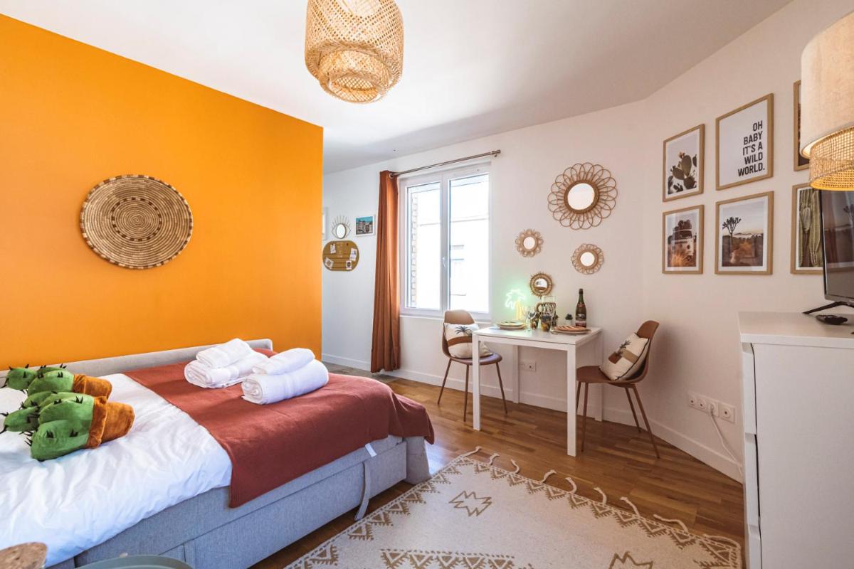 ExploreReims - California Dream studio proche gare/centre - Housity