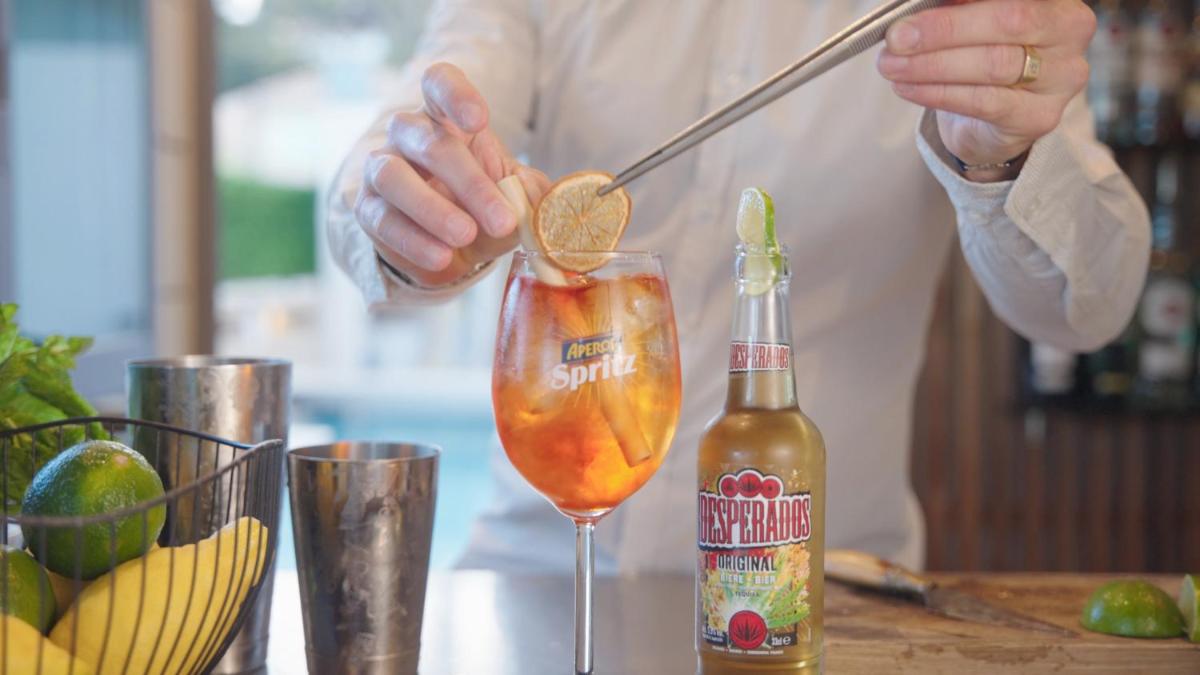 Boissons dans l'établissement Hôtel Beau Soleil