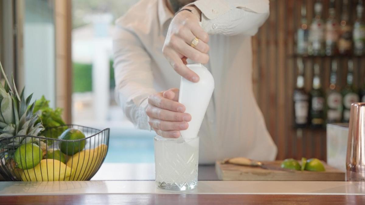Boissons dans l'établissement Hôtel Beau Soleil