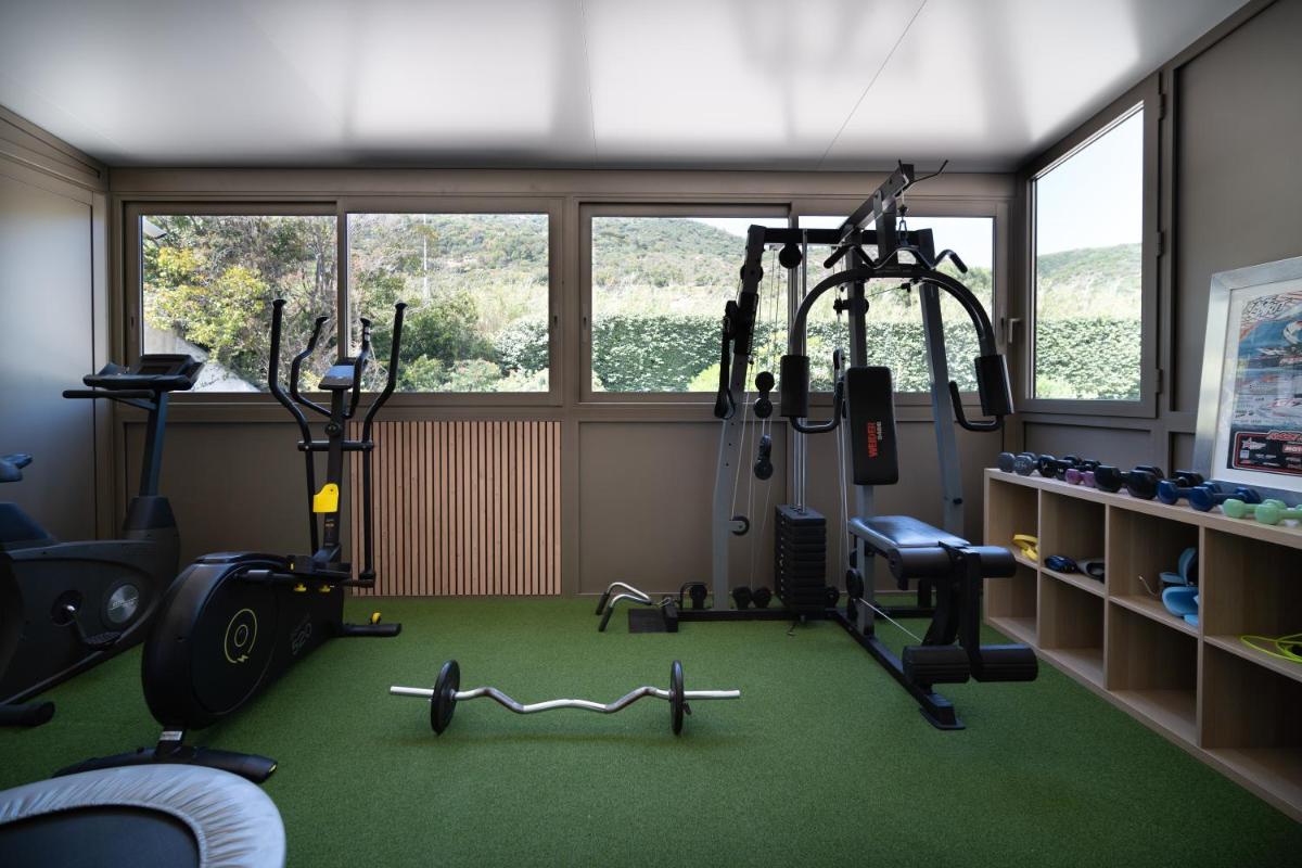 Salle ou équipements de sports de l'établissement Hôtel Beau Soleil