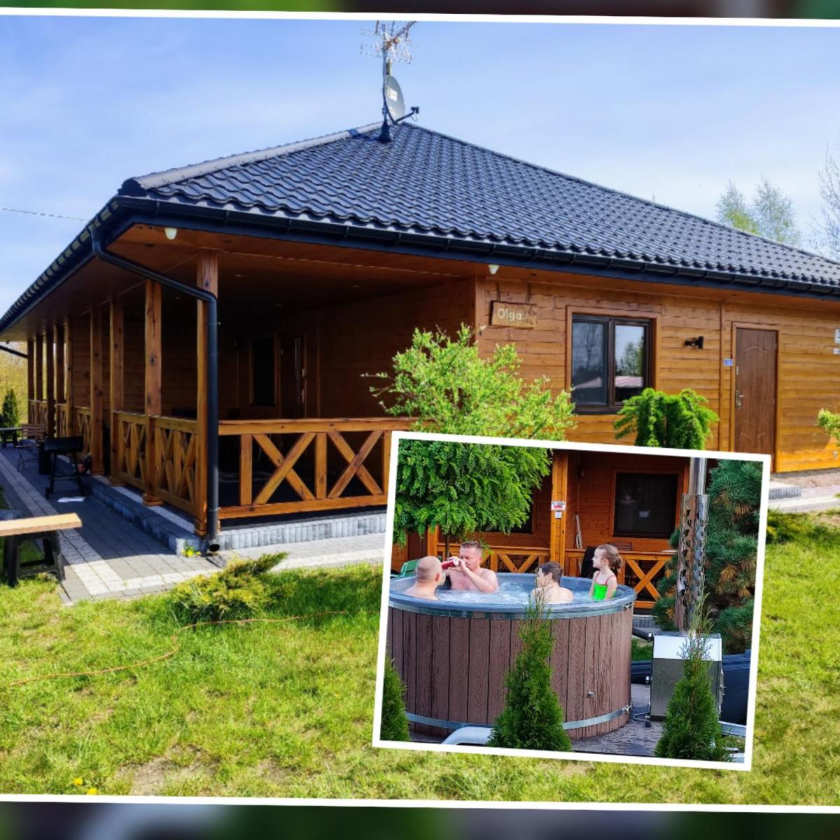 Nocowanie Olga i Oliwia - Housity