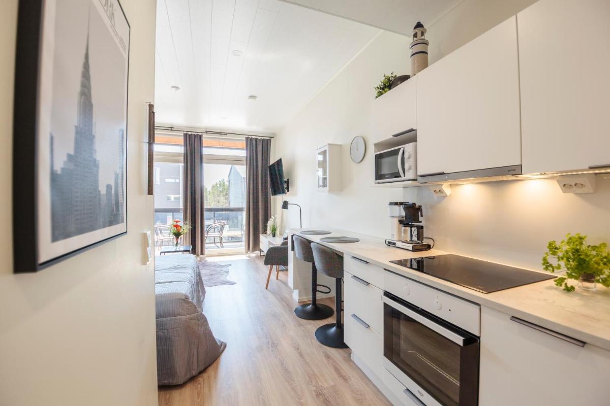 Apartment Aurinkoranta D8 saunallinen yksiö Kalajoki - Housity