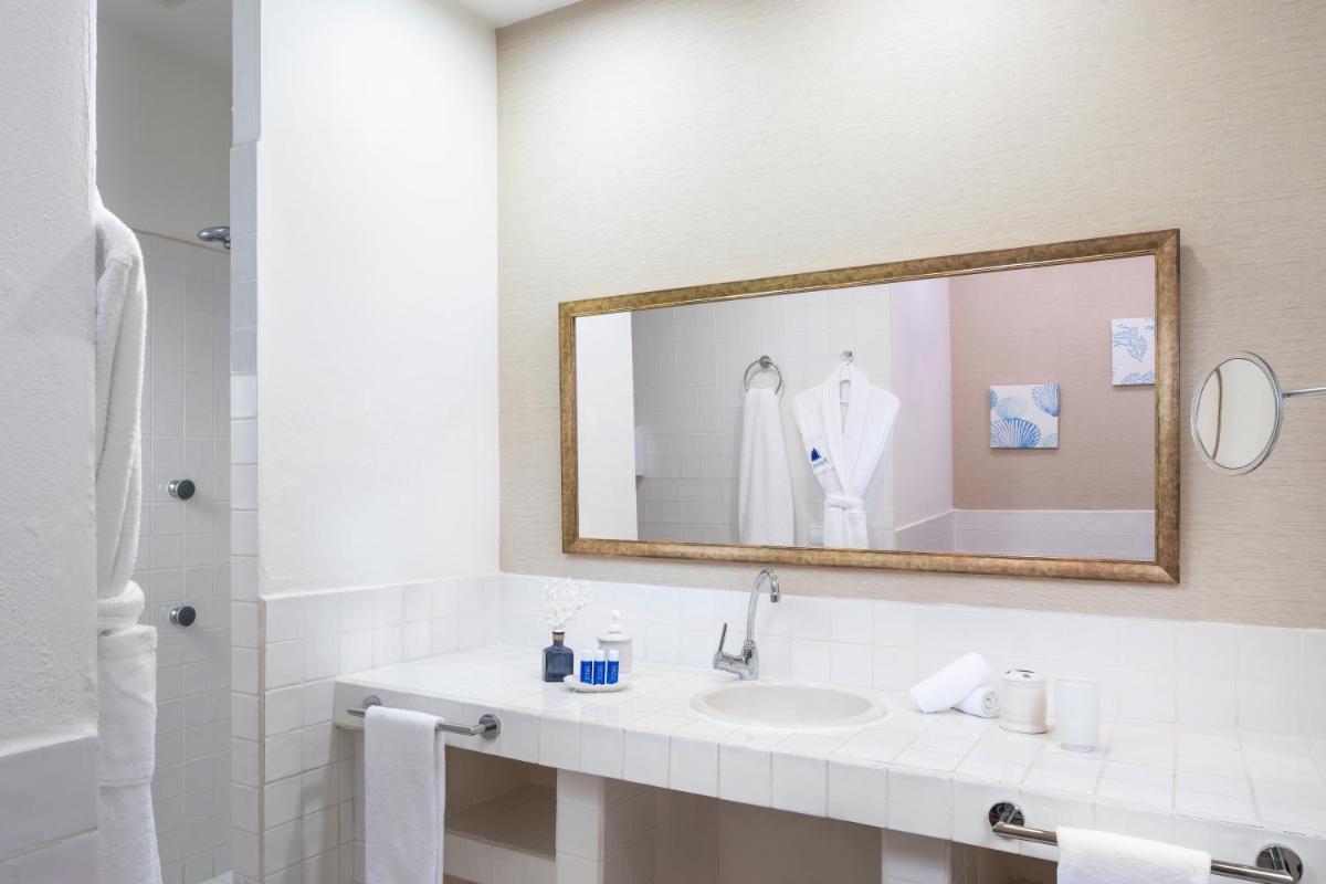 Un baño de Bahiazul Resort Fuerteventura