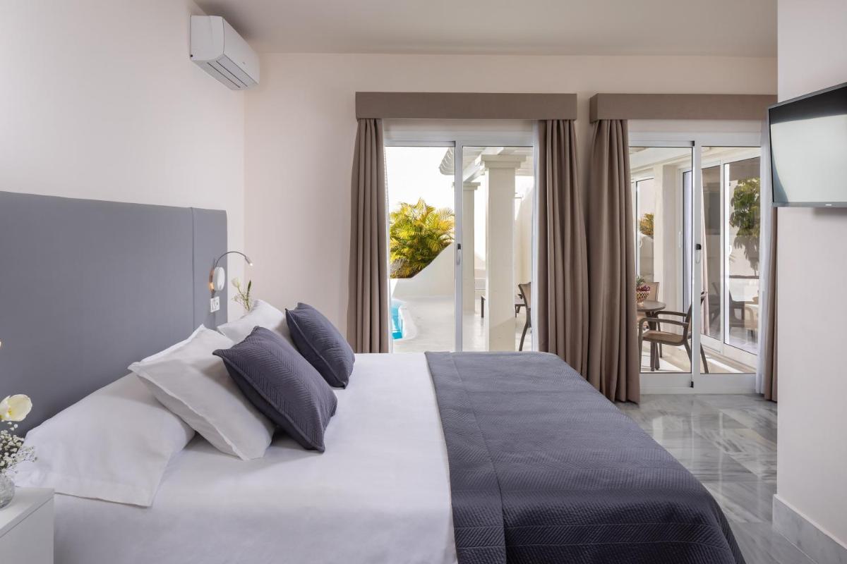 Cama o camas de una habitación en Bahiazul Resort Fuerteventura