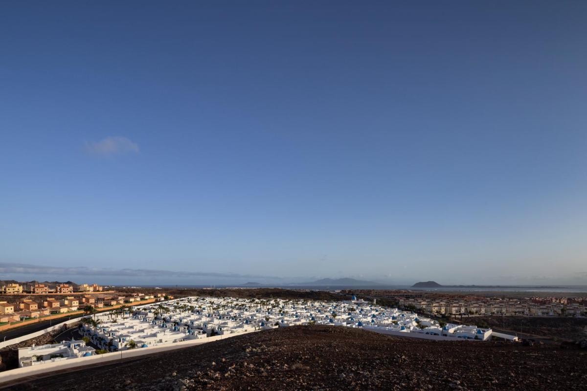 Paisaje cerca de este hotel