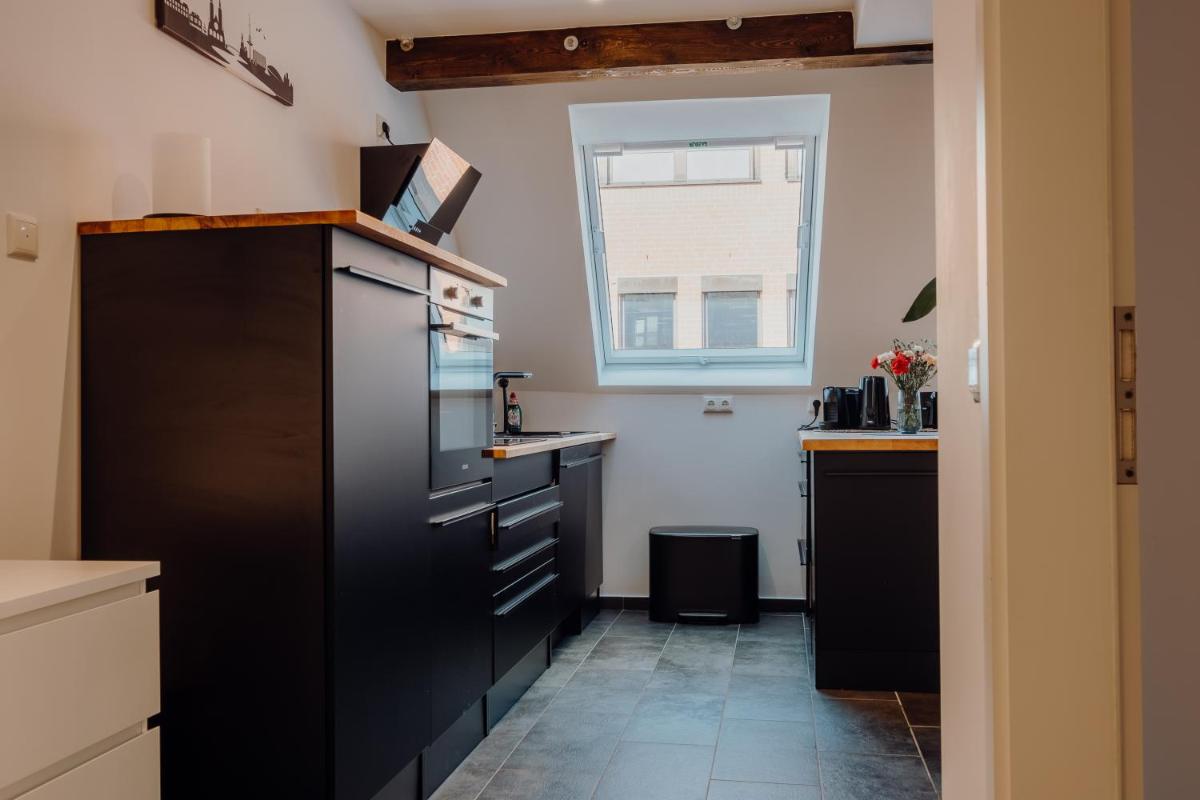 Suitetrails - Luxuriöse und stilvolle Ferienwohnung in bester Lage Bremens