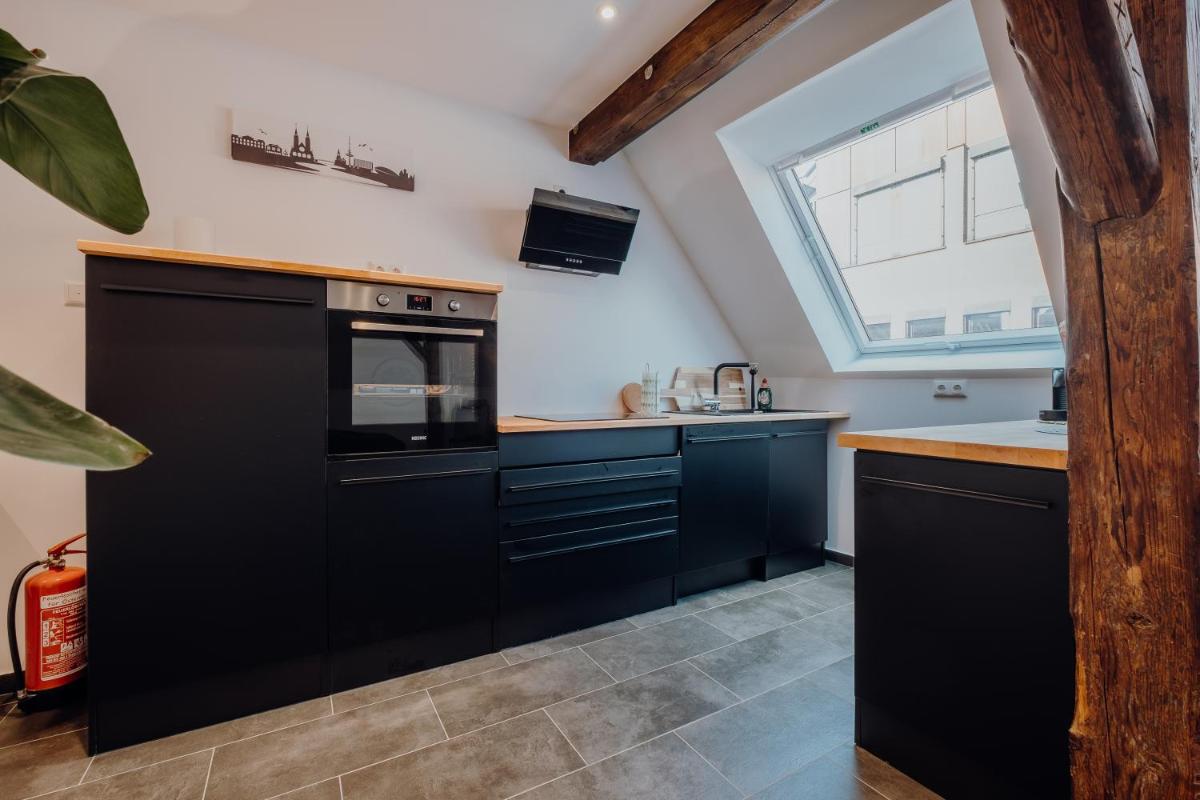 Suitetrails - Luxuriöse und stilvolle Ferienwohnung in bester Lage Bremens