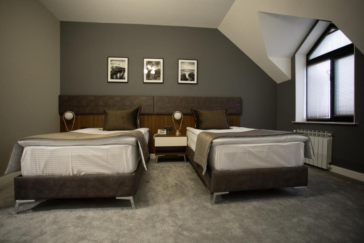 Leon Hotel Spa Ganja - Hizvo