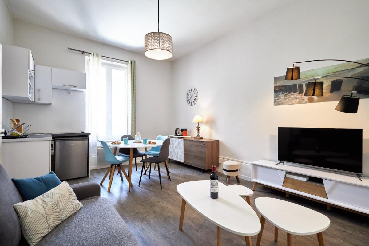 Le Nordic - T2 suite parentale - 5 mins des Caves de Champagne - Housity
