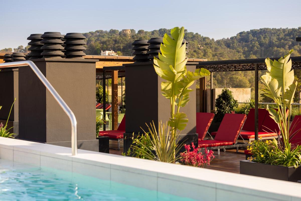 Piscina en o cerca de Golden Bahía de Tossa & Spa 4* Sup.