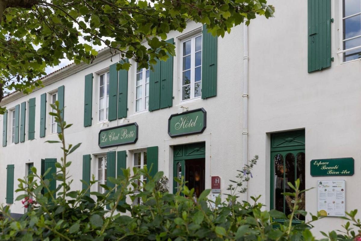 Bâtiment de l'hôtel