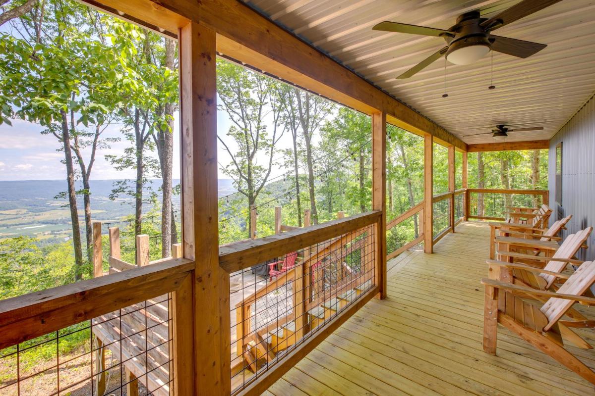 Renovated Cabin with Decks, Views, and Fire Pit! - Housity