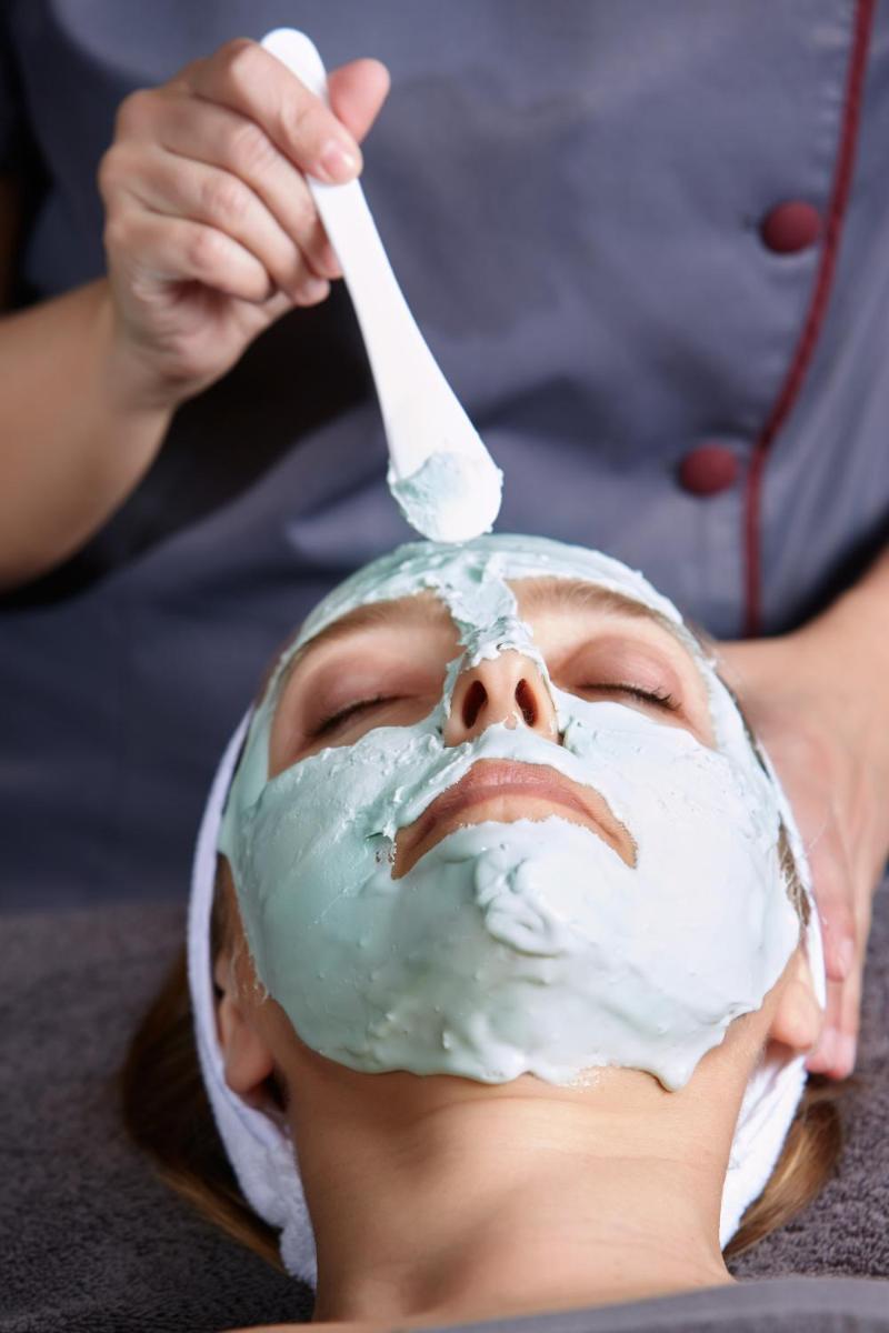 O spa e/ou outras comodidades de bem-estar em Alcazar Hotel & SPA