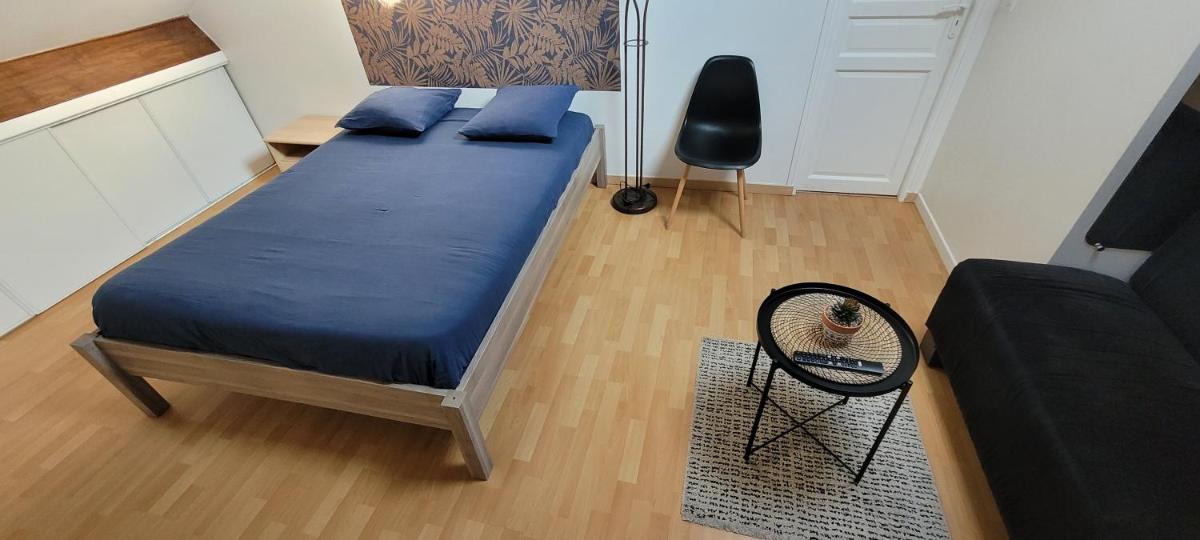 F2 duplex standing de 35 m2 à 3 min du canal de l'ourcq - Housity