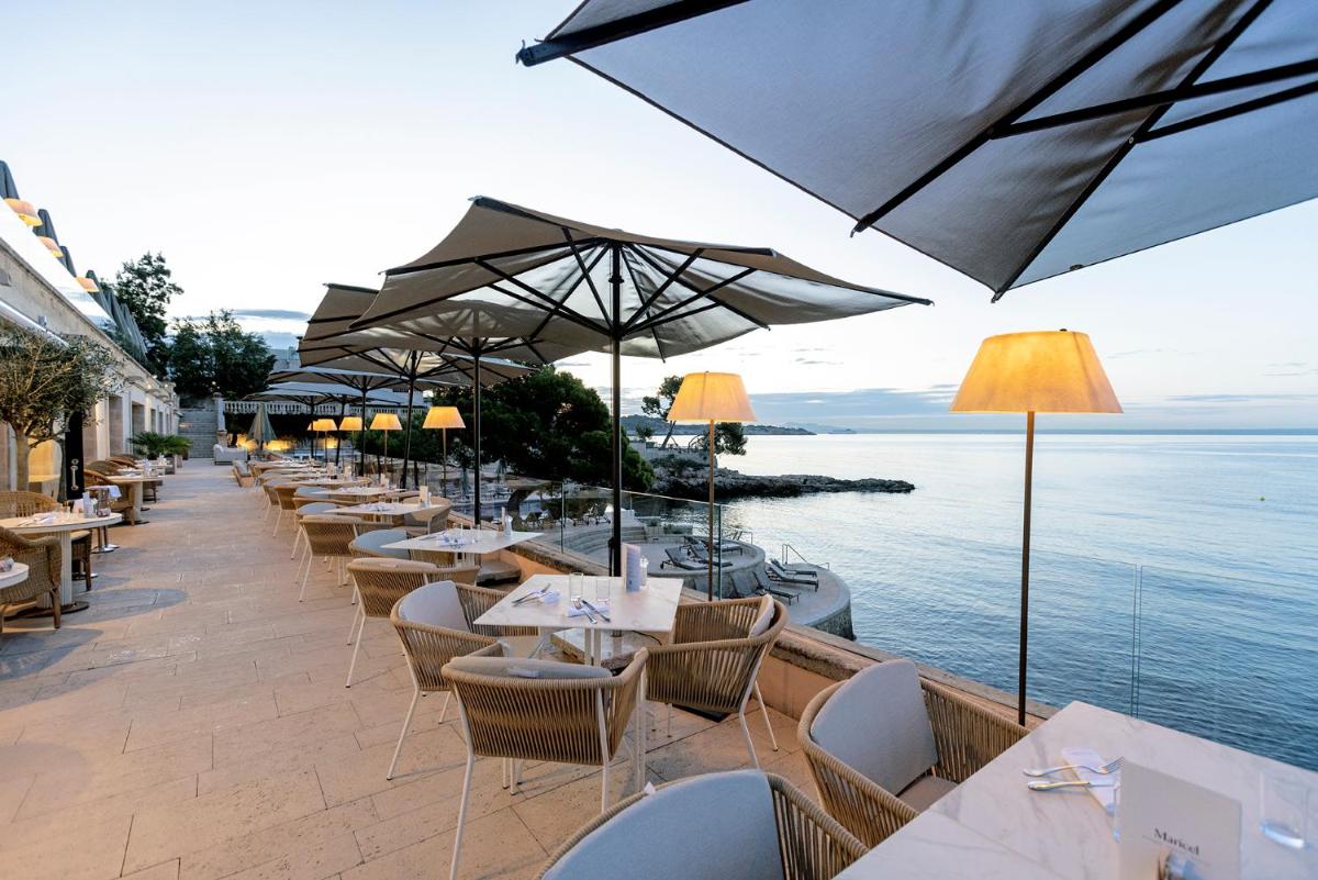 Paisaje cerca de este hotel
