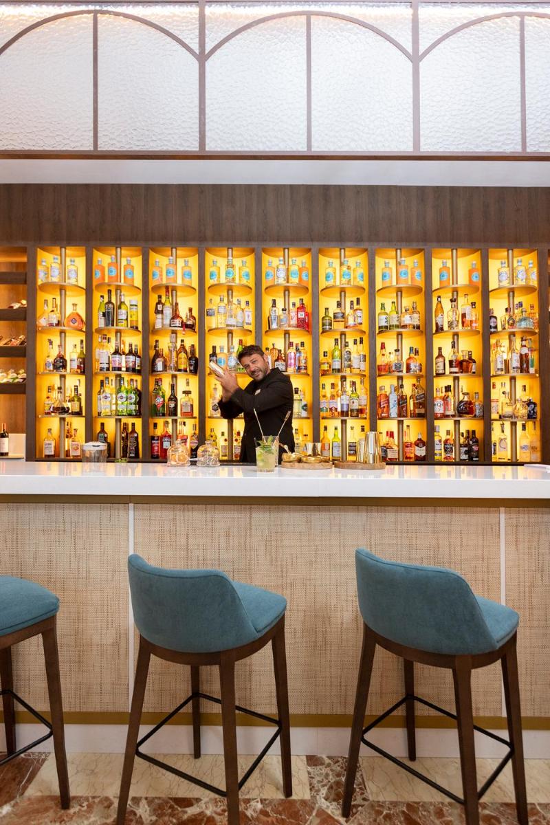 Bebidas en Hospes Maricel y Spa, Palma de Mallorca, a Member of Design Hotels